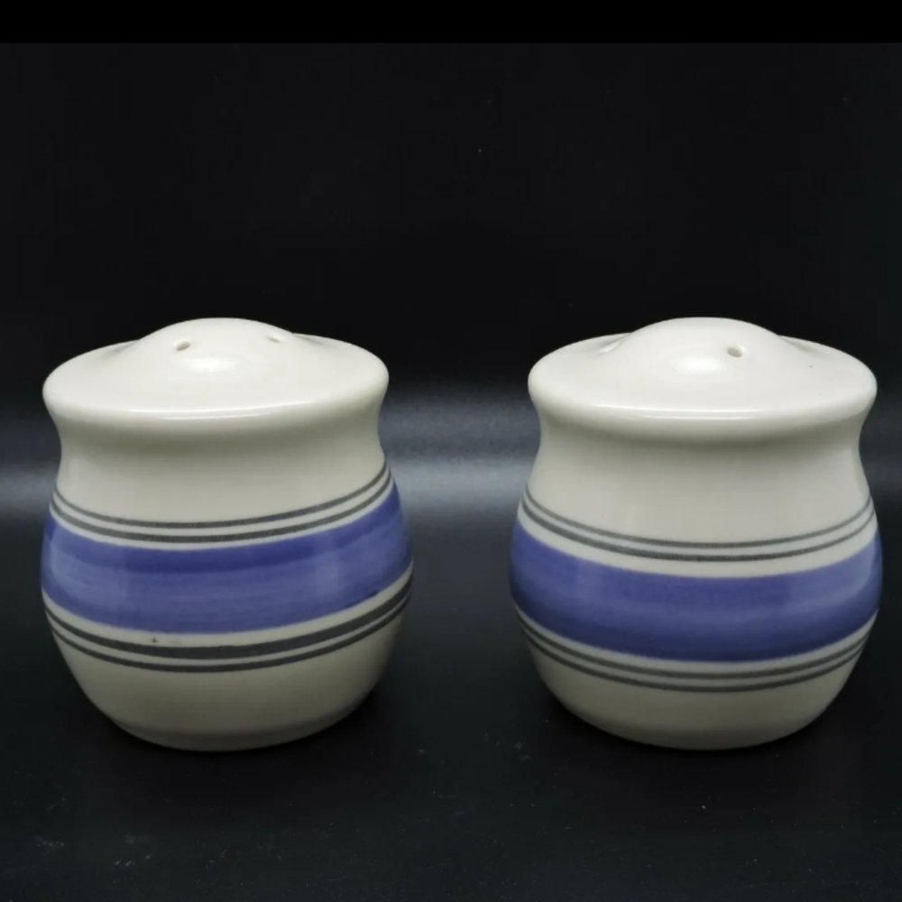 Pfaltzgraff - Rio Pattern (#49) Salt & Pepper Shaker Set - Mexico - Picture 2 of 8